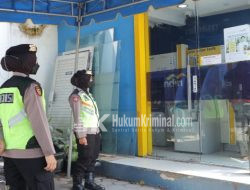 Polwan Polres Mojokerto Laksanakan Patroli Jumat
