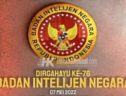 HUT ke-76 Badan Intelijen Negara