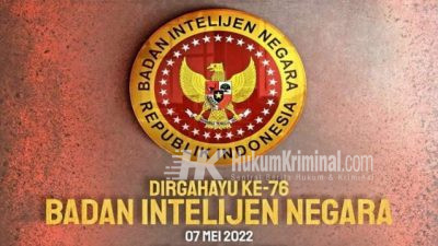 HUT ke-76 Badan Intelijen Negara