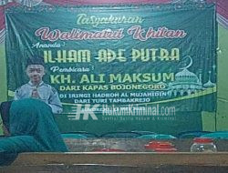 Dalam Rangka Walimatul Khitan llham Ade Putra, Gelar Khotimul Qur’an