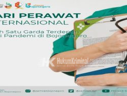 Hari Perawat Intenasional, Apresiasi Bagi Garda Terdepan Atasi Pandemi di Bojonegoro
