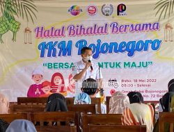 Gelar Halal Bihalal, Empat Elemen Saling Bersinergi