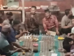 Doa Bersama Warga Lingkungan RT 01 Jelang Pilkades