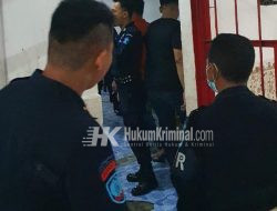 Penggeledahan Rutin Blok Hunian WBP Rutan Kelas 1 Surabaya