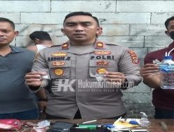 Gerebek Kampung Ambon, Polisi Ringkus Pengedar Narkoba 