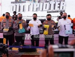 Polda Jateng Tangkap Pelaku Penyimpangan BBM Solar Subsidi