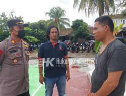 DPO Pembobol Rumah Sekretaris Pekon Dibekuk Polsek Kota Agung bersama Tekab 308 Polres Tanggamus