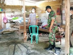 Pejuang Keluarga di Kecamatan Margomulyo, Tak Bernyawa Akibat Tersengat Aliran Listrik