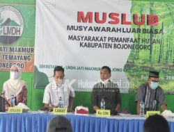 Muslub ASMAPTAN Dihadiri Delapan KPH dari 3 Kabupaten
