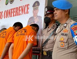 Tiga Pengedar Ganja Kering Ditangkap Polisi