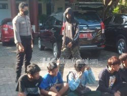 Kasat Samapta Polres Cirebon Kota Tertibkan Premanisme