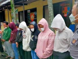 Wisma Sangrahan Tretes Terjaring Razia, Enam PSK Diamankan