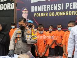 Pelaku Pencabulan Anak di Bawah Umur, Diamankan Satreskrim Bojonegoro