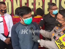 Pelaku Pembacokan Ditangkap Reskrim Polsek Kapetakan 