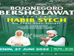 Pemkab Bojonegoro Bareng Habib Syech, Gelar Sholawat