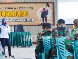 Sosialisasi Program JKN Digelar Kodim Bojonegoro, bersama BPJS Kesehatan