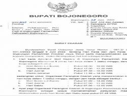 Bupati Bojonegoro Tingkatkan Kinerja ASN Terbitkan se-Jam Kerja