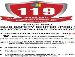 Pemkab Bojonegoro Membentuk Pelayanan Darurat SIAGABRO PSC 119