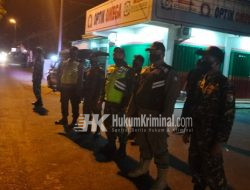 Kapolsek, Danramil, BKP Balen, Adakan Operasi Gabungan, di Malam Idul Adha 1443 H