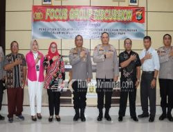 Puslitbang Polri Gelar Studi Kebijakan Penguatan Perumahan bagi PNPP di Polres Tanggamus