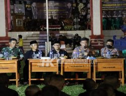 Polres Tanggamus Berikan Penyuluhan Hukum ke Ribuan Warga PSHT di Lapangan Merdeka