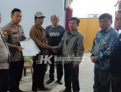 Polsek Pugung Fasilitasi Rembuk Pekon Komplain Warga ke Kakon Sinar Agung