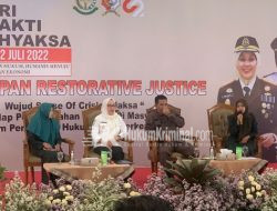 Peringati Hari Bhakti Adyaksa, Pemkab Bojonegoro Gelar Seminar Restoratif Justice