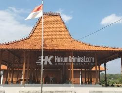 Pembangunan Balai Desa Pandantoyo Jadi Sarana Peningkatan Potensi Desa