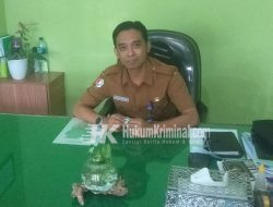 Camat Ngasem Berpesan kepada Kades Penerima BKD