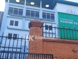 ARM Ingin Persoalan Gedung Fakultas Kedokteran Unswagati Tuntas