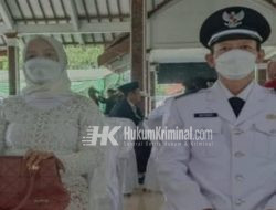 Resmi Dilantik Sutono Sebagai Kades Desa Singkalan periode 2022-2027