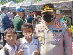 Kapolres Cirebon Kota, Temukan Fahri Kecil Saat Meninjau Stand UMKM