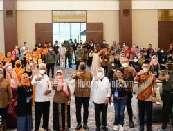Menparekraf Kunker di Bojonegoro, Bupati Anna: Pemkab Akan Bangun Gedung BCH untuk Dorong Ekraf