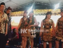 Pagelaran Wayang Kulit dalam Rangka Tasyakuran Kades Sutono