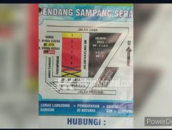 PT. PJB Jual Tanah Kapling Di Kecamatan Dander Sugihwaras dan Temayang Adakan Promo Besar