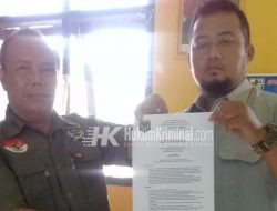 Ketum LSM GMK Resmikan DPC LSM GMK Ciko