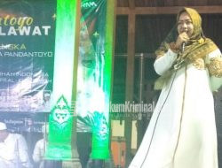 Pandantoyo Bersholawat dalam Rangka Sedekah Bumi