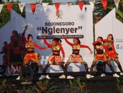 9 Tim Peserta Meriahkan Bojonegoro Nglenyer Dance Competition Sesi Pertama