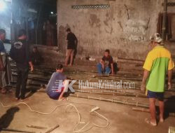 Giat Bakti Warga Lingkungan RT 01 dalam Rangka HUT RI ke 77