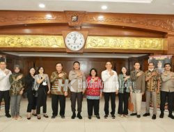 Kapolda Jatim Menerima Kunker Tim Kompolnas RI di Polda Jatim