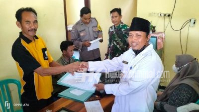 Abdul Habib, Incumbent Desa Pengkol Daftar Calon Kades