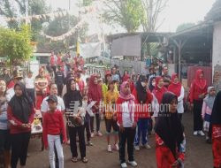 HUT RI ke 77 Warga Dusun Tado RT 01, Jalan Santai dan Hiburan Seni Jaranan