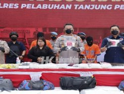 Polres Tanjung Perak Gagalkan Peredaran Narkoba, 3 Tersangka dan 36.27 Kg Sabu Berhasil Diamankan