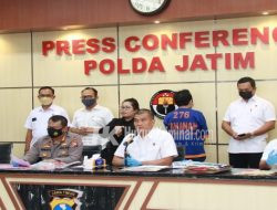 Polda Jatim Sikat Mafia Tanah Berkedok Dana Investasi dan Pembangunan Perumahan