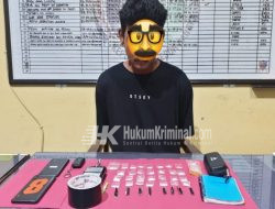 29 Paket Sabu Siap Edar, Diamankan Tim Gradak Satresnarkoba Polres Bangka