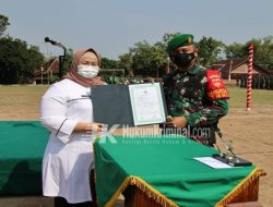 Dandim Sragen Tutup TMMD Sengkuyung Tahap II Tahun 2022 