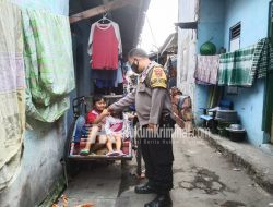 Bhabinkamtibmas Pulasaren Polsek Seltim, Dekatkan Diri dengan Anak