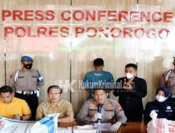Polres Ponorogo Mengungkap Kasus Penyelewengan Pupuk Bersubsidi