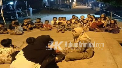 Memperingati HUT RI ke 77 Tahun 2022, Warga Dusun Gajah, Desa Ngembeh, Gelar Lomba Anak-anak