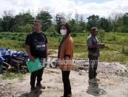 Ketua DPRD Bateng Turun Langsung ke Lokasi, Terkait Pemasalahan Lahan